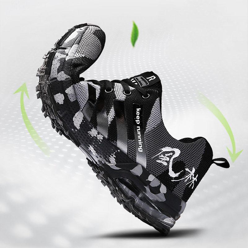 Mens Sports Sneakers Shoes Outdoor Breathable Casual Athletic Fashion Running Footwear