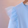 Elsa Princess Spring/Autumn Dress: Girls' Mesh Skirt, One-Piece Stylish Outfit