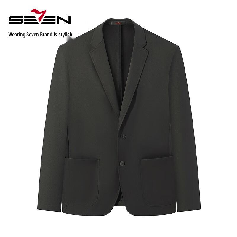 Men's Notch Lapel Unlined Blazer