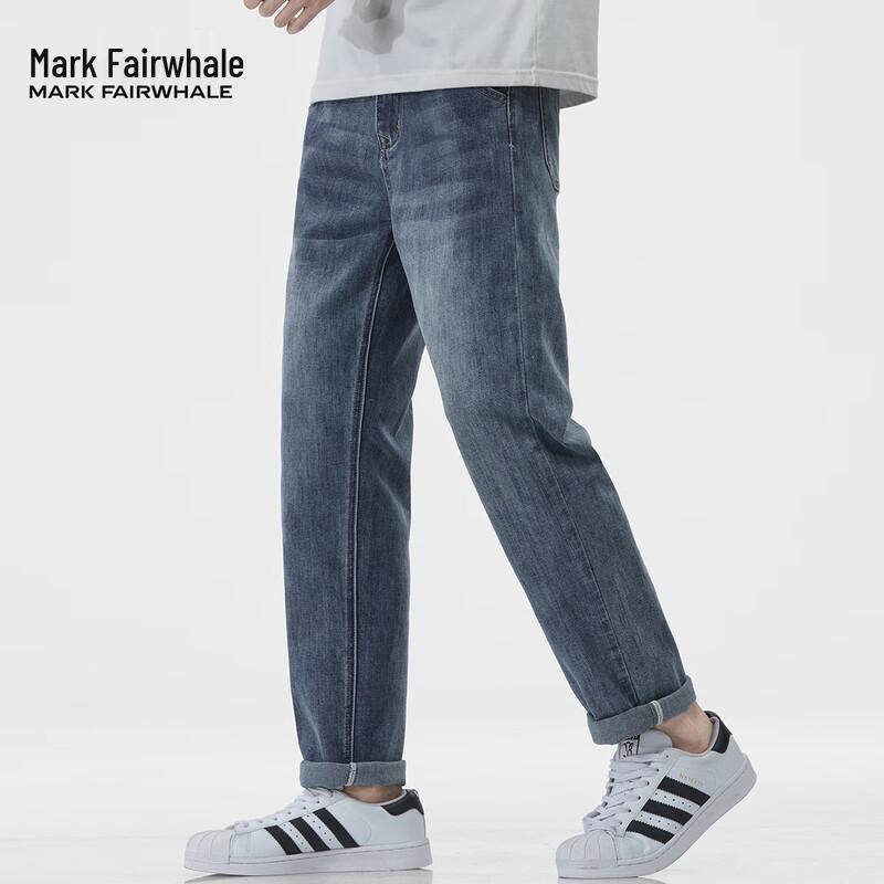 Mark Fairwhale Men's Retro Straight-Leg Jeans