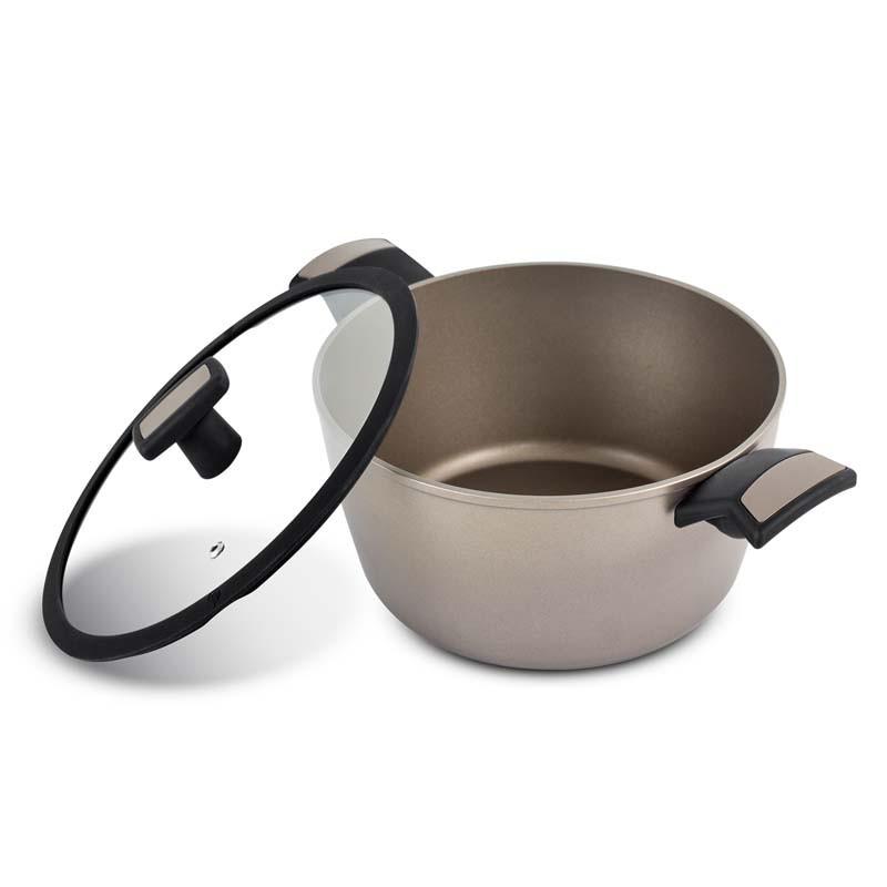 5 Five Avis 5five Simply Smart Crêpe Pan Essentielle, Aluminum, Plastic, Red Wok En Pierre