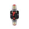 Leistungsschalter 12-24V DC Rückstellbarer Leistungsschalter 20A 30A 40A 50A 60A 80A 100A 125A 150A Auto LKW Audio Rückstellbare Sicherung