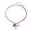 Holiday Starfish Shell Small Fish Necklace Necklace Ocean Wind Sequins Rice Beads Beaded Necklace