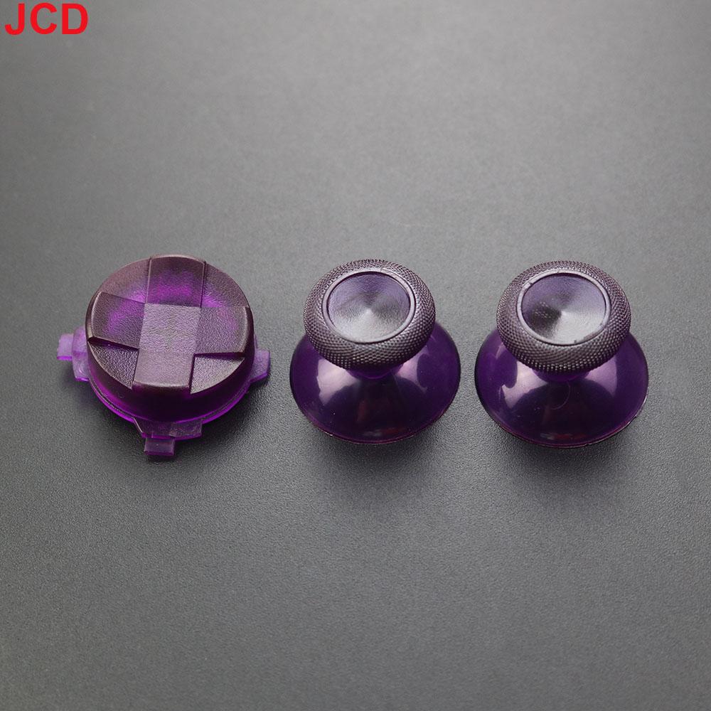 JCD For Xbox Series X S Controller Cross Direction Keys D-Pad Button 3d Analog Thumb Sticks Grip Joystick Cap ThumbSticks Cover
