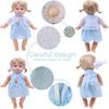 Baby Doll-Clothing Accessories Sets - 12 Sets Girl Doll Clothes Dress for 10-12 Inch Doll, Doll Outfits Accessories for Baby Doll Girl, Toy