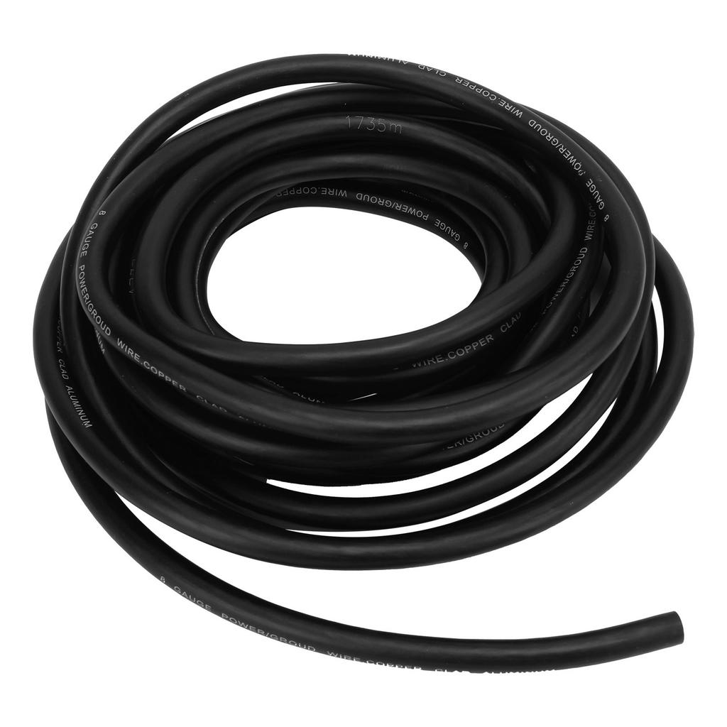 8 Gauge AWG Automotive Wire 25ft Versatile Flexible Easy Installation Car Power Ground Battery Cable for Radio Lighting