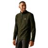 Regatta Mens Thompson Marl Half Zip Fleece Jacket