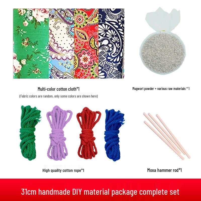 

SEE KEAN Handheld Moxibustion Hammer DIY Kit