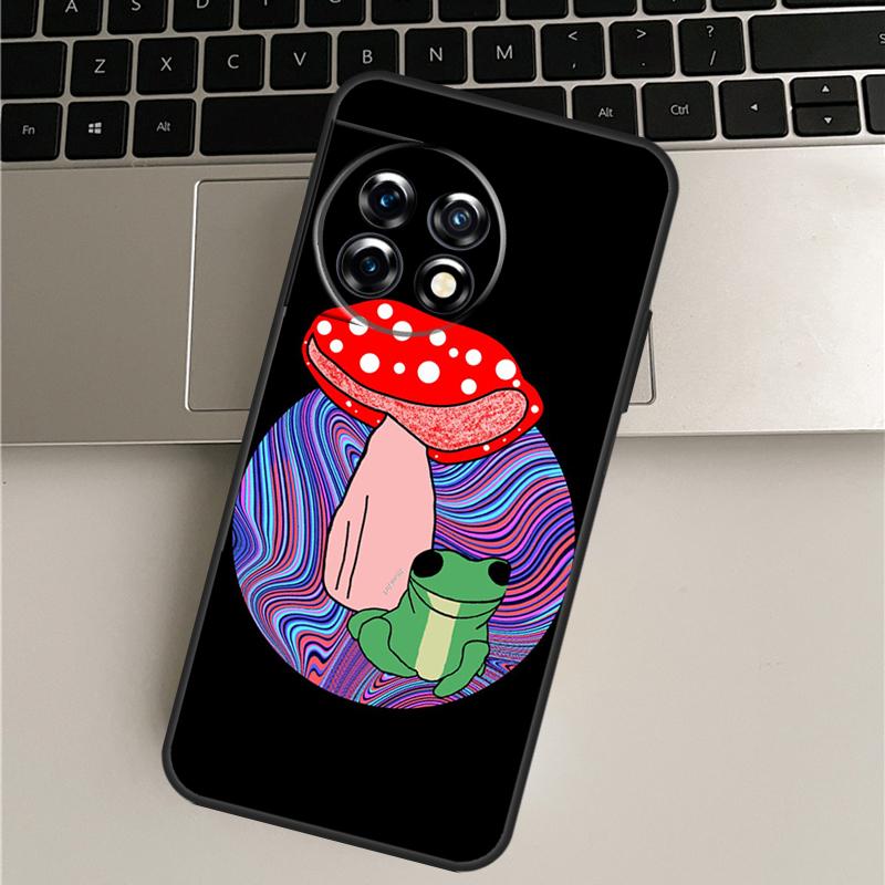 

Чехол Хиппи Грибная Лягушка грибы Для OnePlus Nord CE 5 3 4 Lite N20 N30 OnePlus 15 R 13T 10T 9 10 Pro 11 12 13 13R Чехол For OnePlus Nord 2