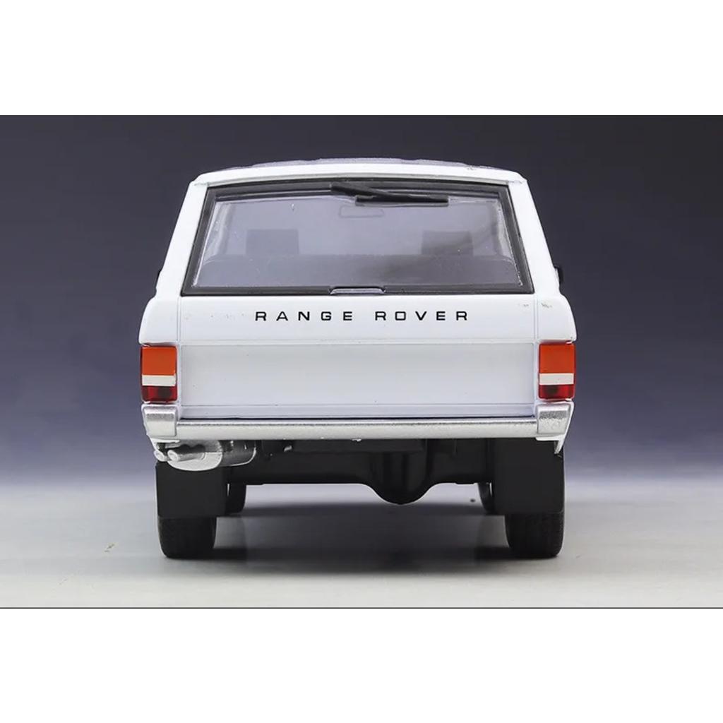 WELLY 1/24 1970 Land Range Rover SUV Alloy Car Model Diecasts Metal Off-road Vehicles Car Model Simulation Collection Kids Gifts