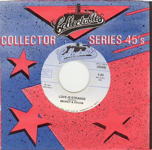 

7inch Record MICKEY & SYLVIA - Love Is Strange / Dearest DPE11060 Collectables 1989 US Soul/Funk Used