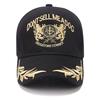 New Women Men's Baseball Cap Golden Wheat Ear Leisure Sun Hat Outdoor Casual Embroidered Caps Black Sport Hats