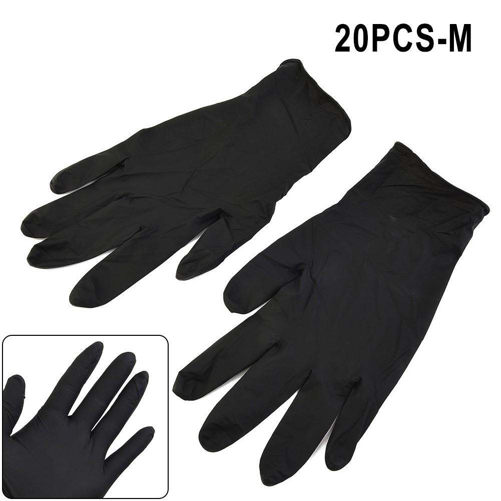 

2022 New Nitrile Gloves Gloves 20 Pair Of Disposable L