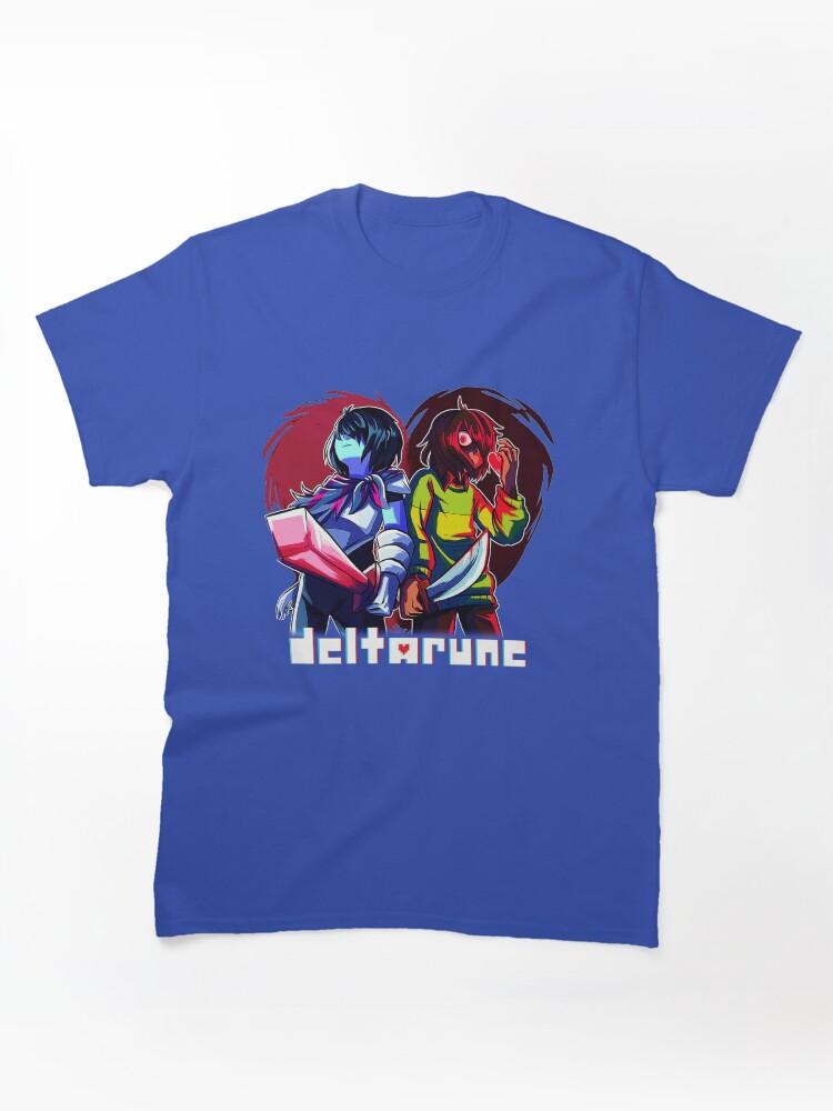 DELTARUNE lancer deltarune lovely Classic T-Shirt