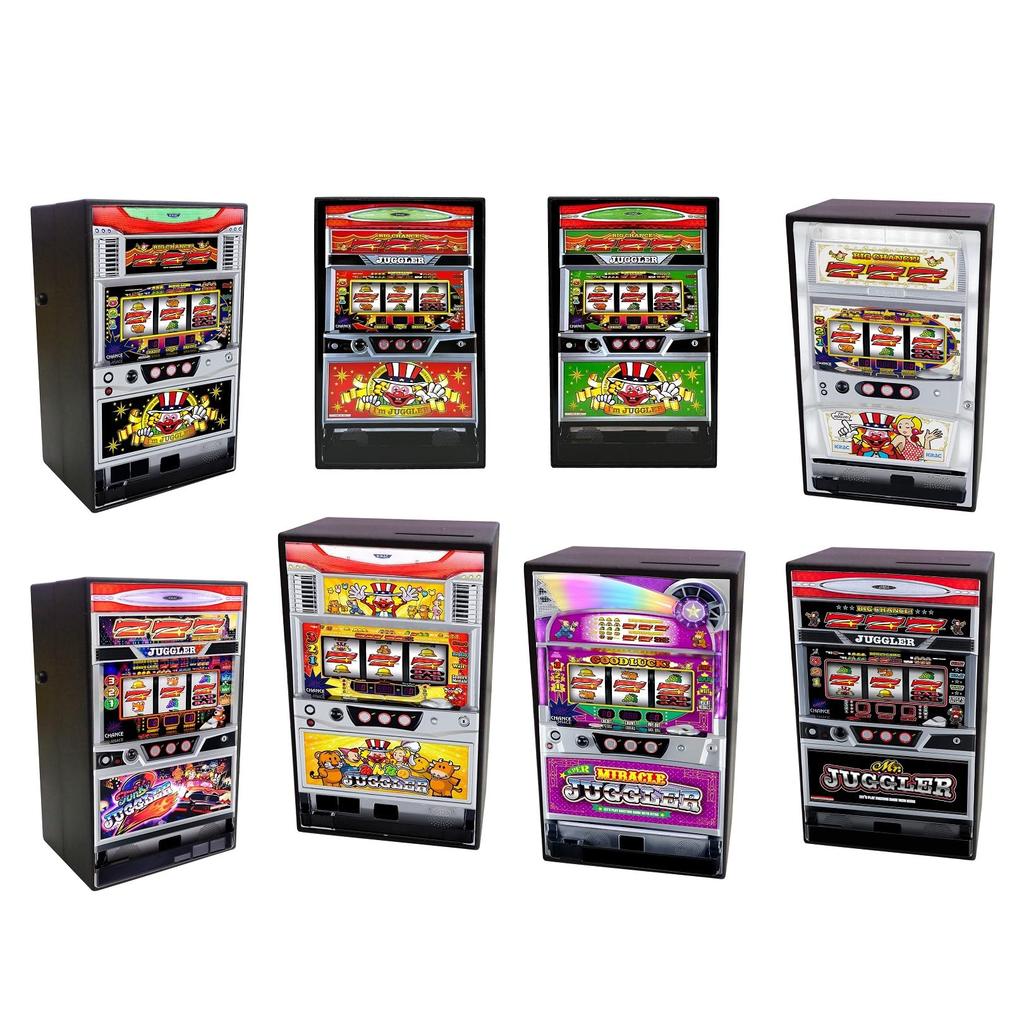 Juggler Lights Up and Makes Sounds! Coin Bank Super Miracle Juggler Piggy Bank