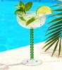 C Colored Candy Spiral Handle Goblet  Wine Glass, Cocktail Champagne Goblet Glass Drinkware Home Decoration Water Bottle Juice C