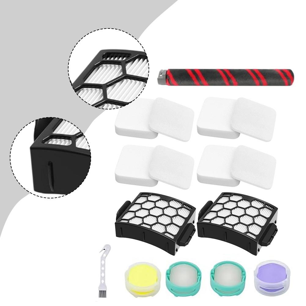 Replacement Filter Kit for Shark UV900 Performance Plus For Lift Away Upright Vacuum Compatible with XHF320 XFFK602UKT