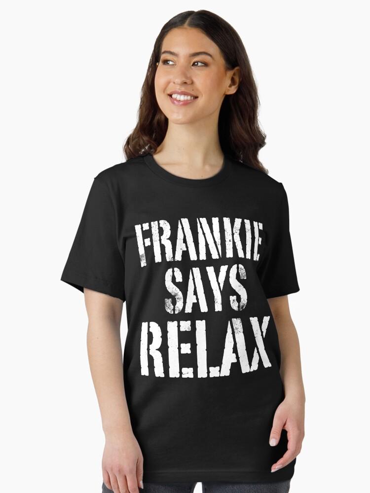 Frankie Goes to Hollywood Frankie Says RELAX! Essential T-Shirt