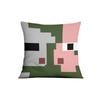 Minecraft Sofa Pillowcase Cushion Cover Home Decoration Steve Creeper Cartoon