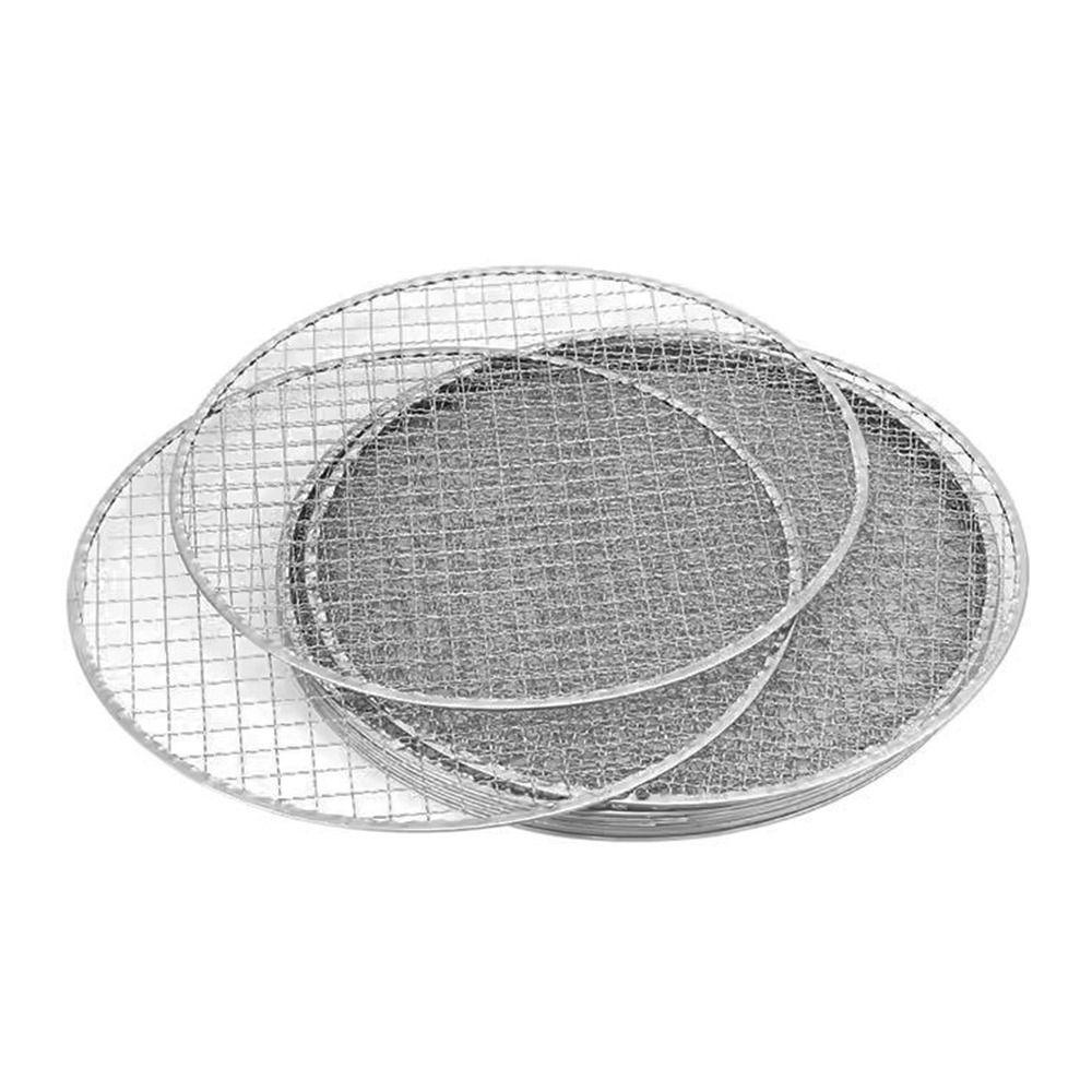 Round Wire Net Disposable BBQ Roasting Rack New Baking Cooling Rack