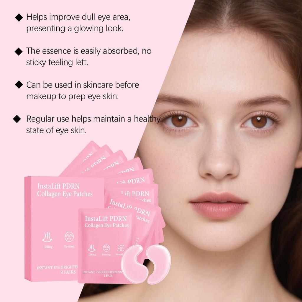 Hydrating Collagen Eye Mask Patches: Gentle Moisturizing and Nourishing for Soft, Rejuvenated Skin