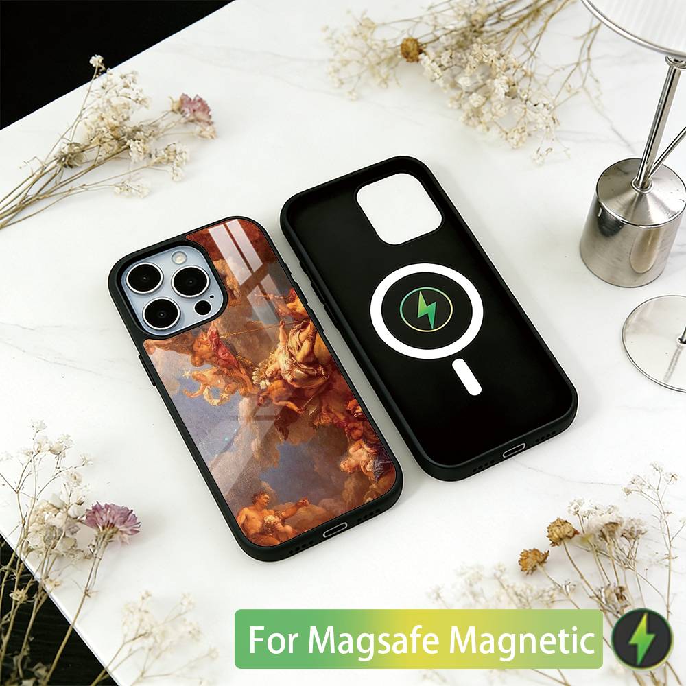 Classical Aesthetic Art  Phone Case For iPhone17,16,15,14,13,12,11 Plus,Pro Magnetic For Magsafe Wireless Charging
