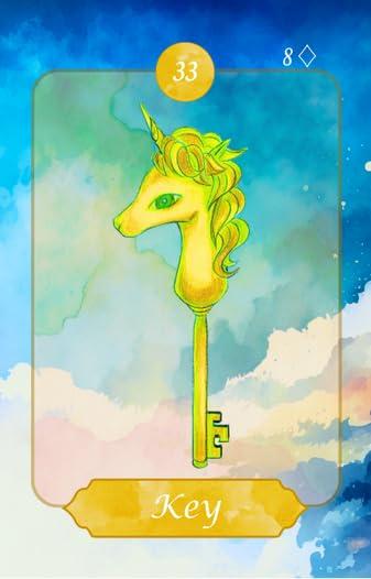 Daydream Lenormand | Momoi Mokeko | 36 Cards with Japanese Keyword List [Authentic]