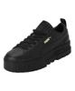 Platform Maize Classic 2025 Puma Black Size Cm Sneakers, 384209, Women's, Spring/Summer Color, (02), 24.0