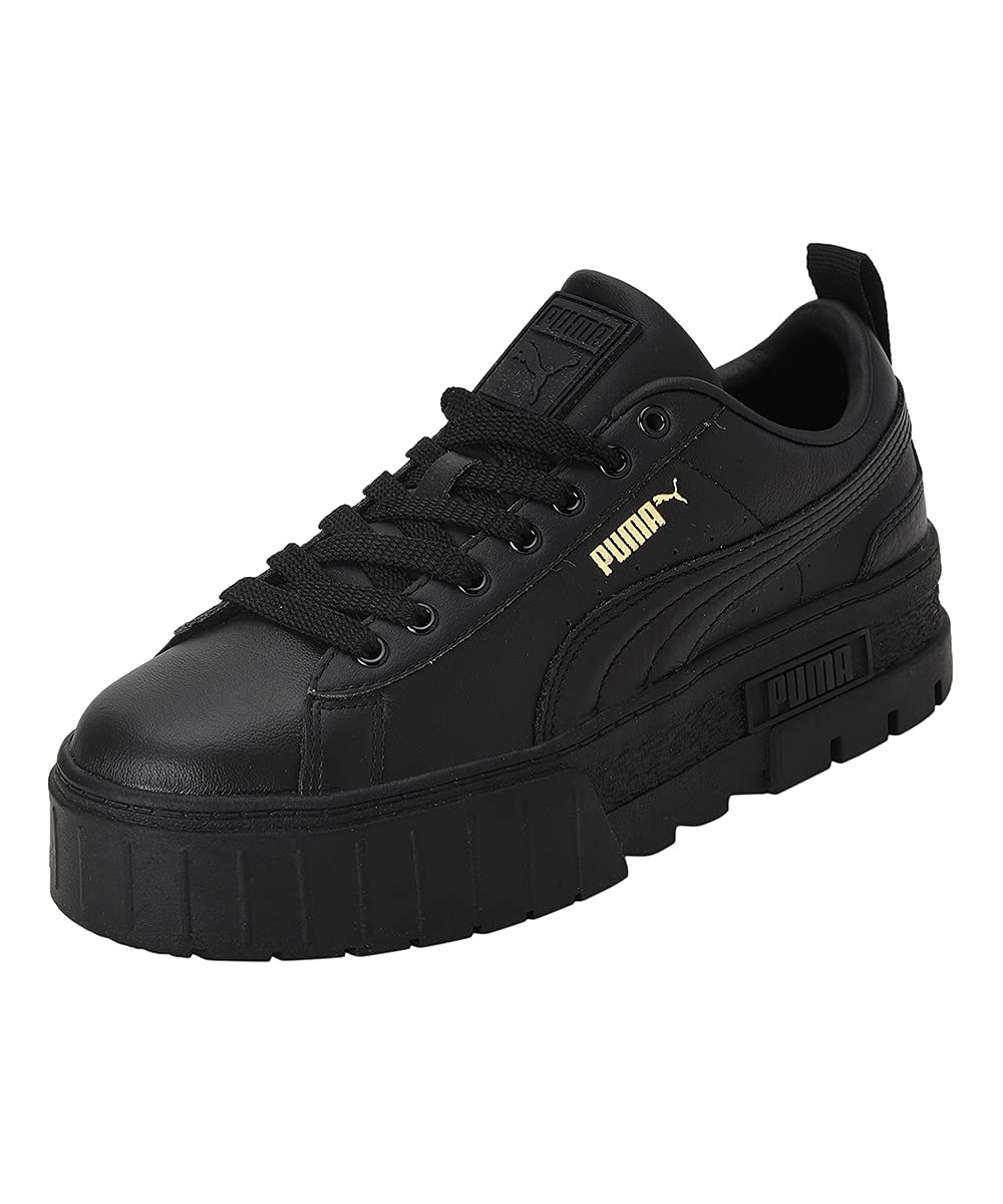 Платформа Maize Classic 2025 Puma Black Размер см [Puma] Кроссовки, 384209, Женские, Цвет Весна/Лето, (02), 24,0