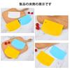 Heat-Resistant Kitchen Scraper, Oil Cleaning Squeegee, Spatula, for Cleaning Dishes, Baking, and Pastry Making, Cooking, Cakes, and Creams (1 Piece)