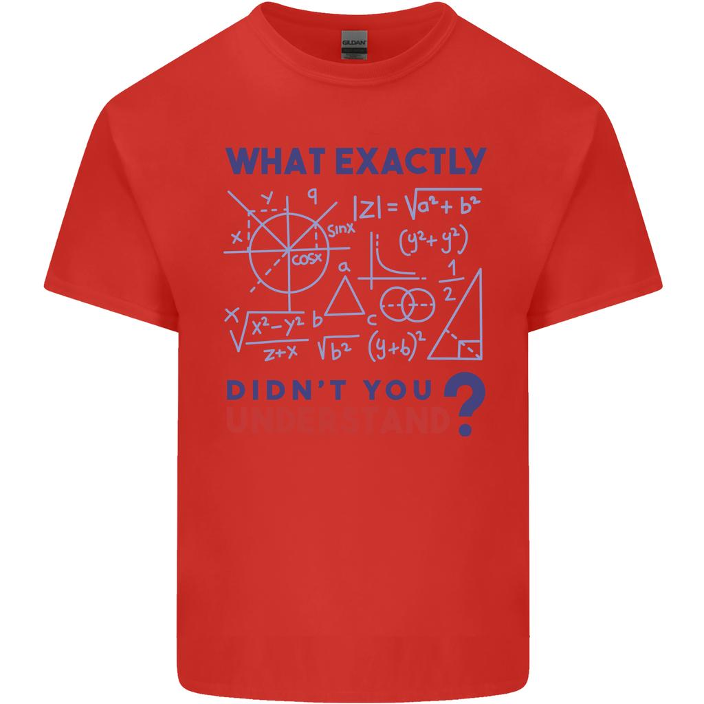 Science What Dont You Understand Geek Unisexs Light Cotton TShirt