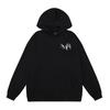 877 Amiri Letter Print Spring and Autumn Loose Plus Size Thin High-quality Cotton Hooded Couple Hoodie