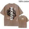 Darc Wolves Sport Vintage sepraná trička Tělocvična Kulturistika Nadměrná velikost Muži Oblečení Léto Fitness TEE Cvičení Sportovní trička Darc
