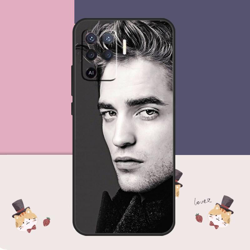 Robert Pattinson Case For Oppo A38 A58 A78 A98 A54 A74 A94 A18 A57 A17 A77 A80 A60 A40 A96 A76 A16 A15 A5 Pro