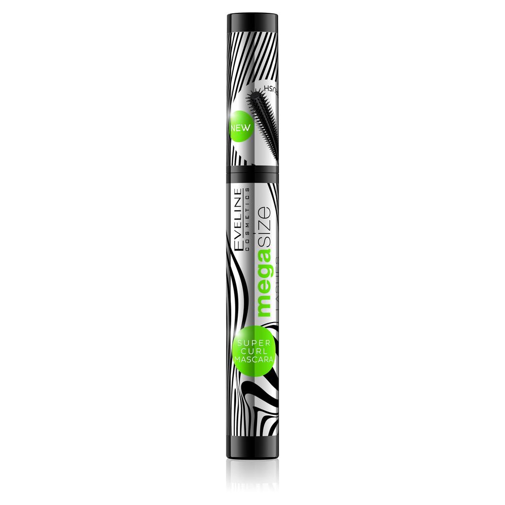Eveline Mega Size Mascara Black, 10
