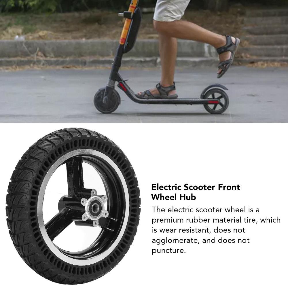 9x2.25 Inch Electric Scooter Front Wheel Explosion-Proof Wheel Hub Assembly Balance Car