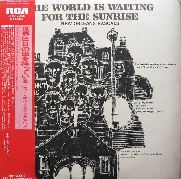 

LP Record NEW ORLEANS RASCALS World Is Waiting For The Sunrise JRS7265 RCA 1974 Japan Jazz Used