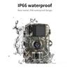 Mini Trail Camera 12MP 1080P Wildlife Scouting Camera Night Vision IP66 Waterproof Monitoring Tracking