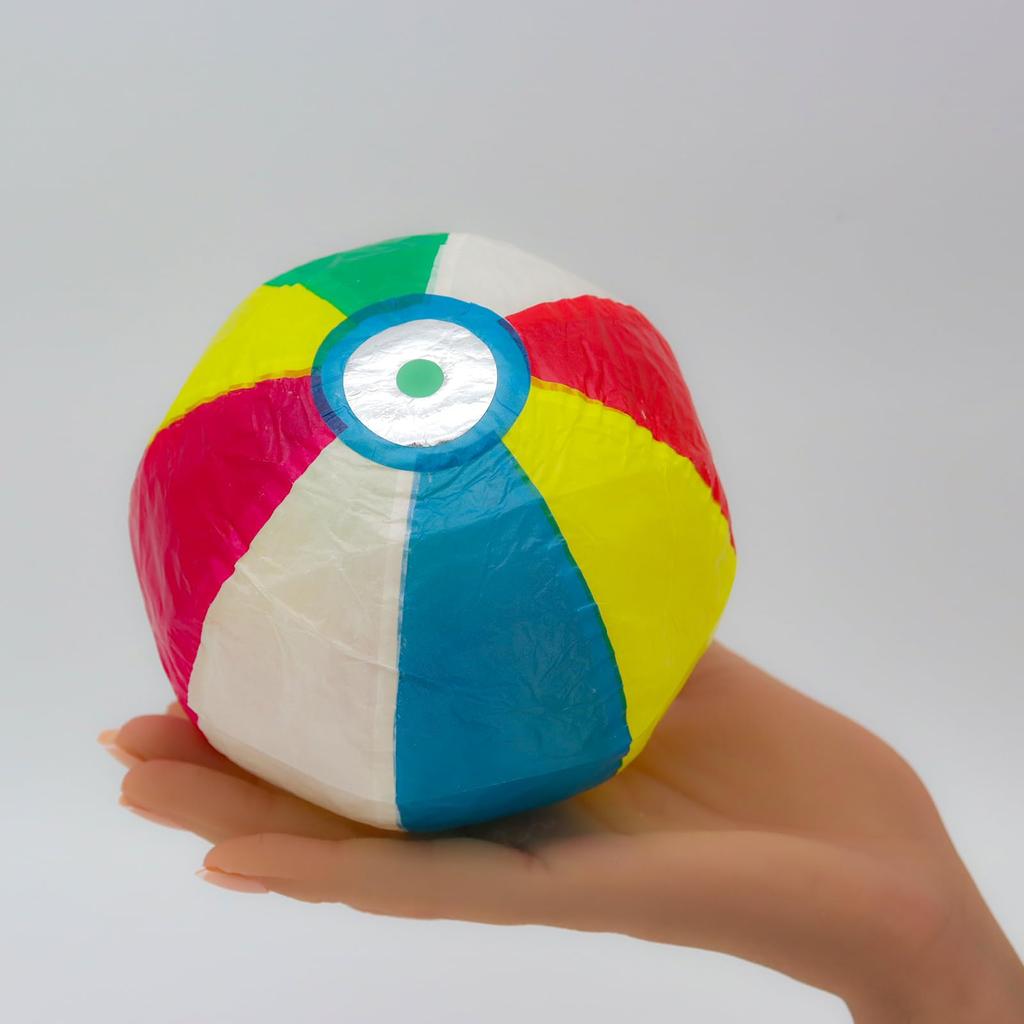 Castle Made in Traditional Paper Size 5 Set of Japanese Souvenir Enterprises, Japan, Balloons, (11cm Diameter), 50,