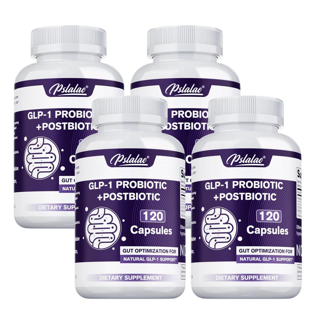 Probiotic Capsules, Gut Health Regulation, Metabolic Health, Daily Nutritional Supplement for Adults