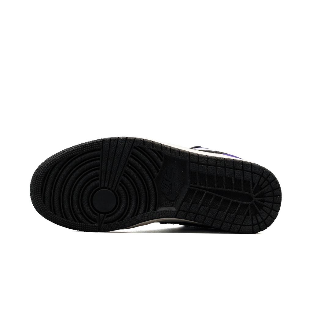 Jordan Air Jordan 1 Low Top Vintage Basketball Shoes Unisex 553558-081(Team1451-)