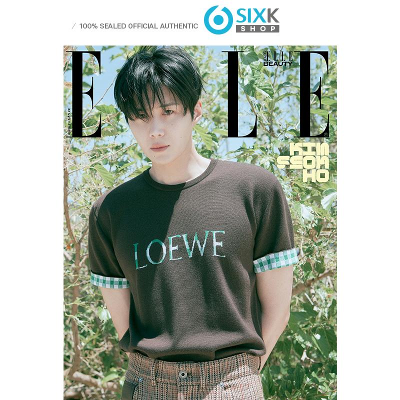 [Pre-order] Elle - Gisell(eaespa) Cover–  [August Issue 2025] (English Translation)