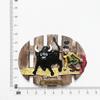 Spain Fridge Stickers Pamplona Santiago Covadonga Chateau Castina Uweda Ubeda Alcala Gate Travelling Souvenirs Fridge Magnets
