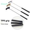 Minigolf-Putterschläger-Set – Edelstahl, TPR-Griff, Rechts-/Linkshänder, mit 2 Golfbällen für Kinder und Erwachsene, Tischspiel