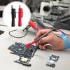 universal Insulated Test Probe Alligator Crocodile Electrical Clamp Test Clip Probes for Multimeter Electronic Testing
