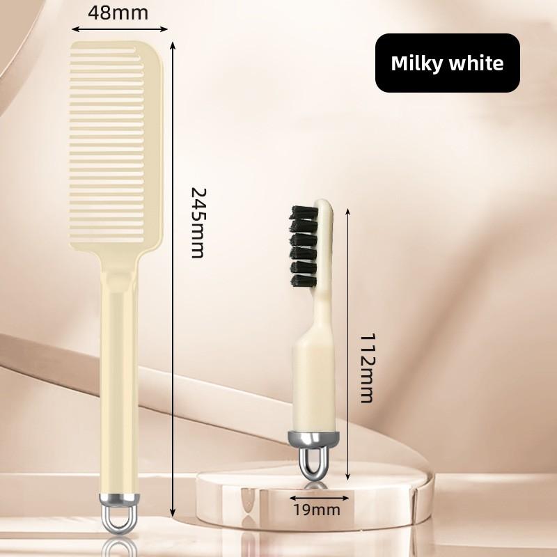 

Расческа для волос Home Use, не спутывающая волосы, высокого класса, гладкая молочный белый