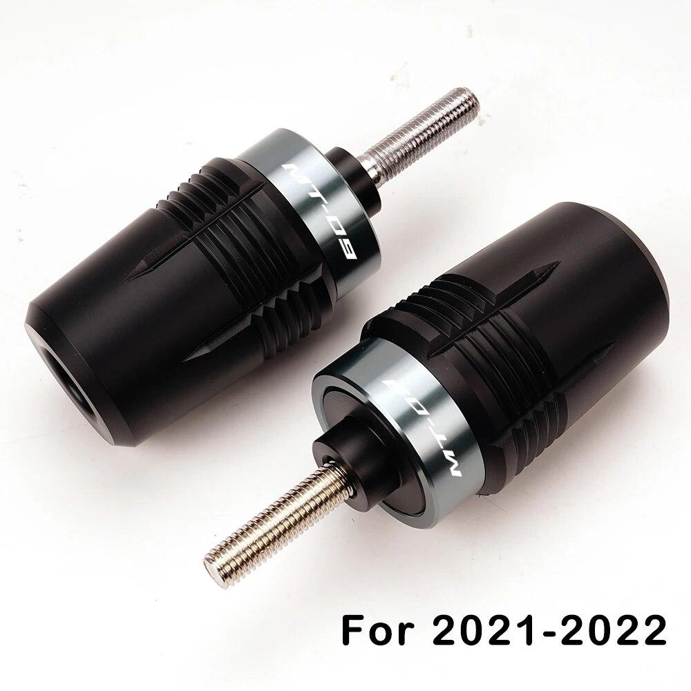 

MT09 для Yamaha MT 09 SP Tracer 9GT FZ09-2022 аксессуары для мотоциклов, ползунки для рамы, защита от падения, защита от столкновений Grey 2021-2022