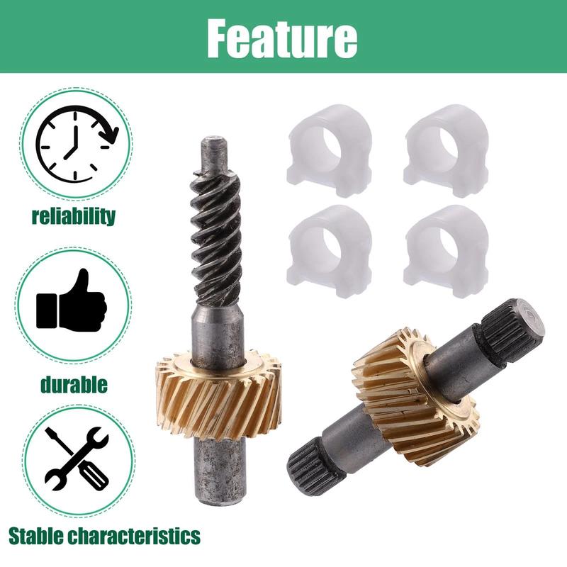 1 set Kit di riparazione ingranaggio motore chiusura capote convertibile per BMW E36 E46 E64 93-05 Convertibile 67618370816 Accessori Auto