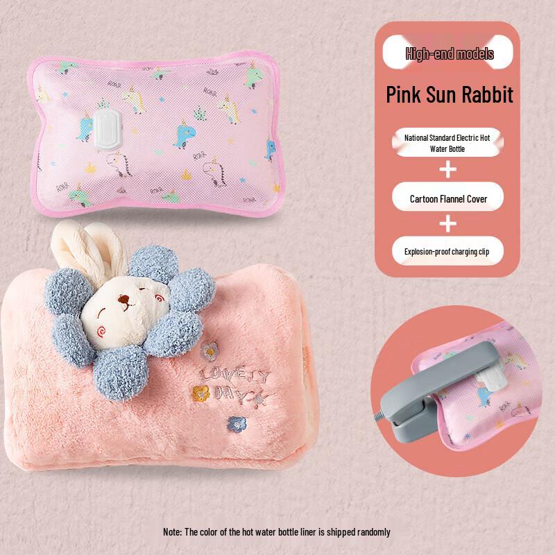 Rechargeable Electric Hot Water Bottle Hand Warmer