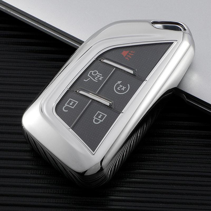 Cadillac XT5/XT4/XT6/ATSL/CT6/XTS TPU Key Cover Buckle